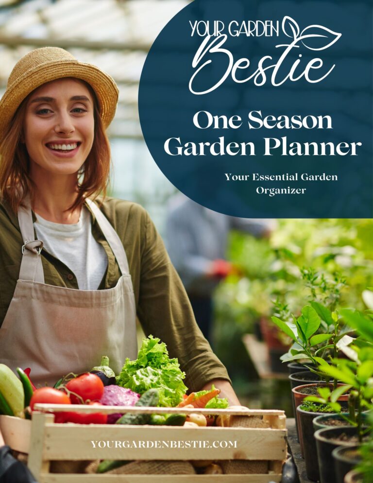 Your Garden Bestie One-Season Garden Planner